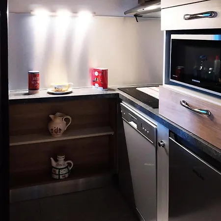 Le Belvedere - Coquet Equipe Pour 4 Personnes En De Standing Mae-6014